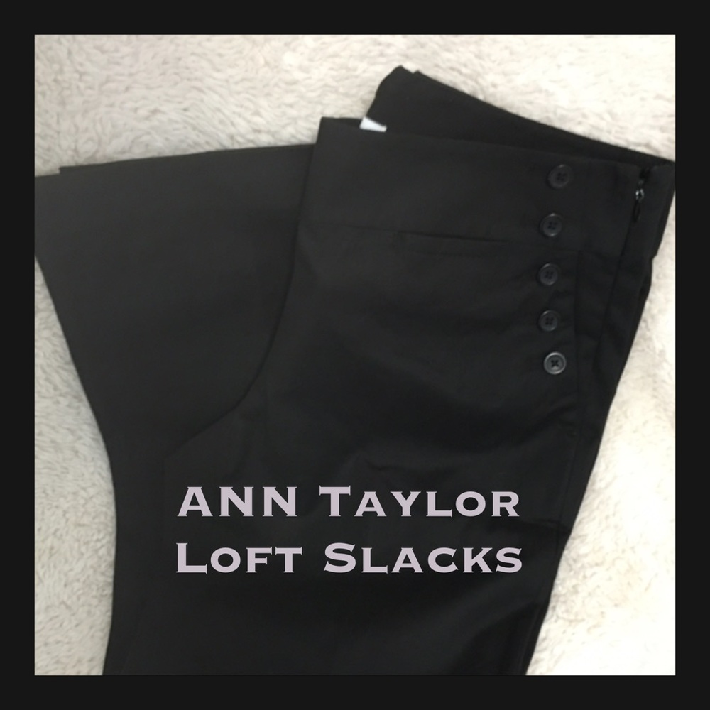 Ann Taylor LOFT Summer Slacks NWT - Picture 1 of 4